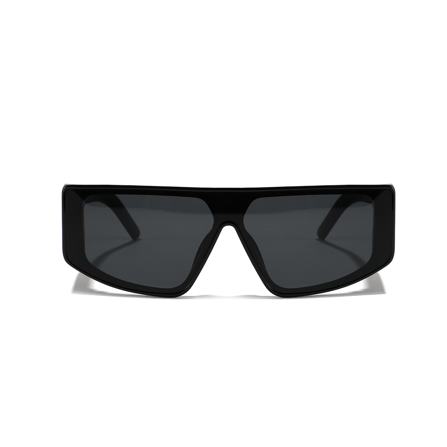 Wholesale PC Oversized Conjoined Piece Square Sunglasses